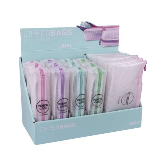 Apli Zipper Bag Assortiment