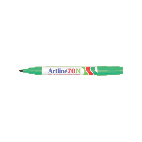 Artline stift 70 groen op blister