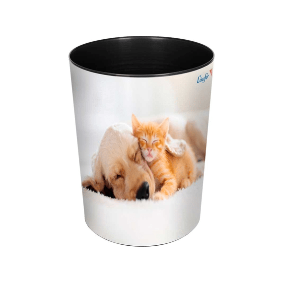 Laufer Papiermand 13L Hond en kat