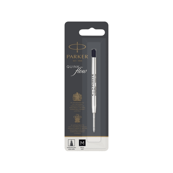 Parker Vulling Quinkflow Zwart M Blister