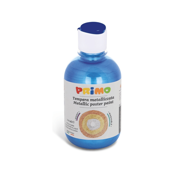 Primo Tempera Plakkaatverf 300ml Metallic Ultramarijn N500