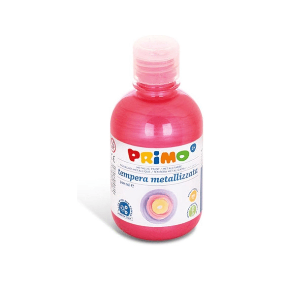 Primo Tempera Plakkaatverf 300ml Metallic Vermillioen N300