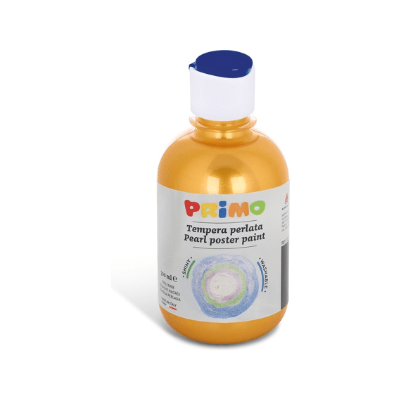 Primo Tempera Plakkaatverf 300ml Pearl Geel N210