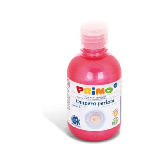 Primo Tempera Plakkaatverf 300ml Pearl Vermillioen N300