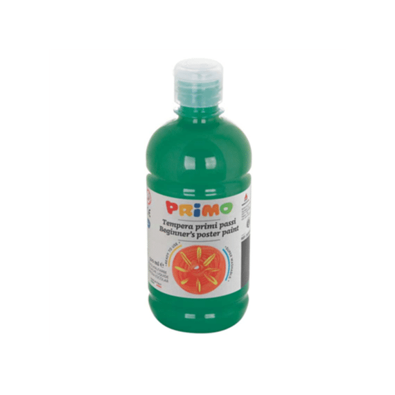 Primo Tempera Plakkaatverf 500ml Groen Nr 630