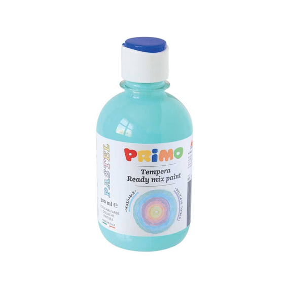 Primo Tempera Plakkaatverf Fles 500 Ml Pastel Mint Green