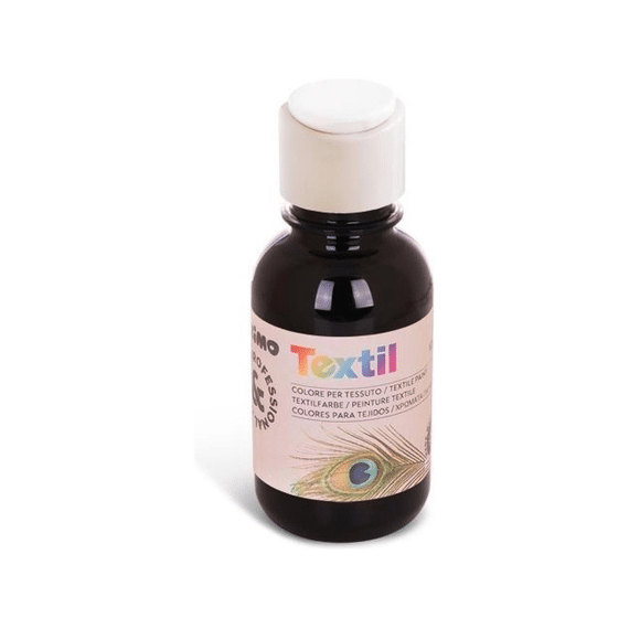 Primo Textielverf 125 Ml Zwart