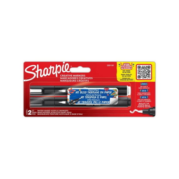 Sharpie Acrylmarker Creative Ronde Punt 2st