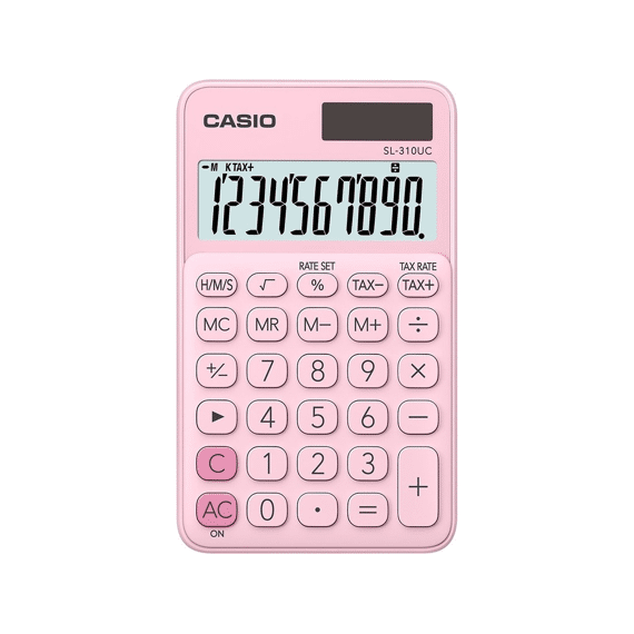 Casio Rekenmachine SL-310UC Rose