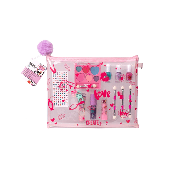 Create it! Beauty Make-Up tasje gevuld