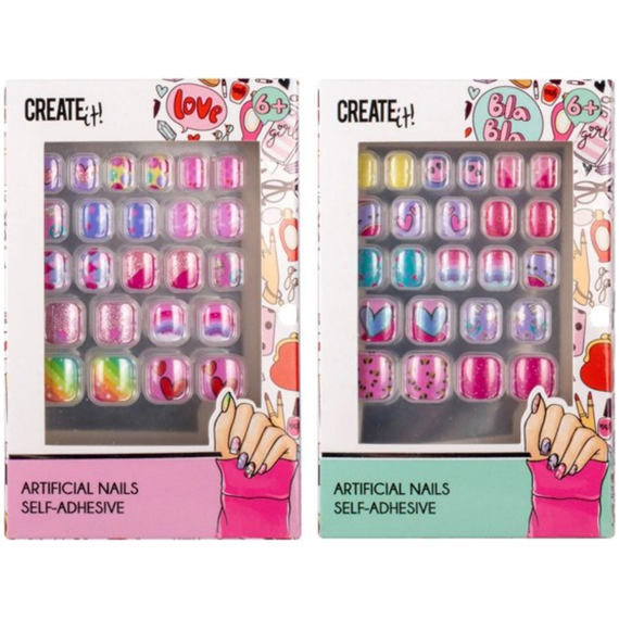 Create it! Beauty Plaknagels Assortiment