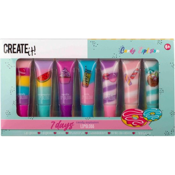 Create it! Candy Lipgloss Swirl