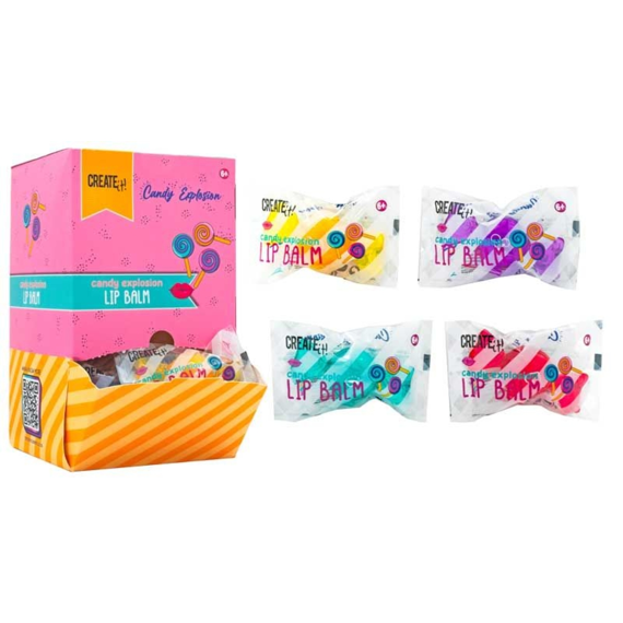 Create It! Candy Lippenbalsem Toffee Assortiment