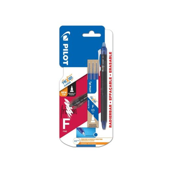 Pilot Frixion Point Blauw Vulling 3st