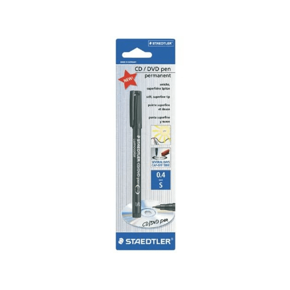 Staedtler CD-rom marker 0.4 blister