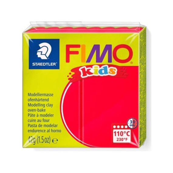 Staedtler Fimo Kids 42g nr2 Rood