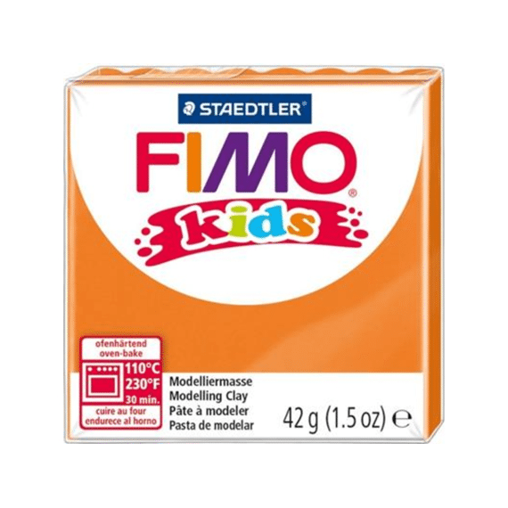 Staedtler Fimo Kids 42g nr4 Oranje