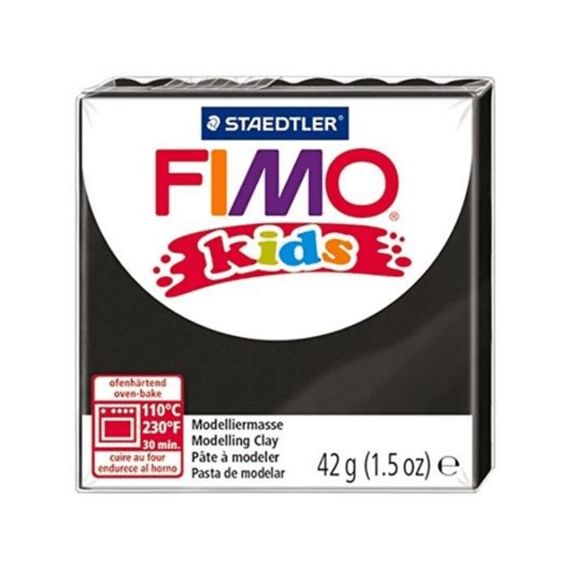 Staedtler Fimo Kids 42g Zwart