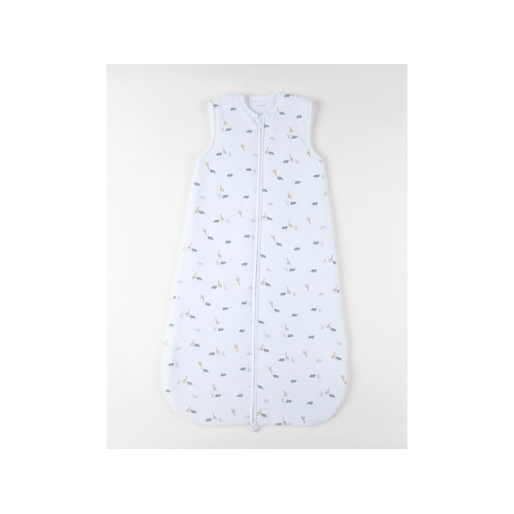 Noukies Slaapzak 100cm Gewat Waffle Jersey - Funny Dino