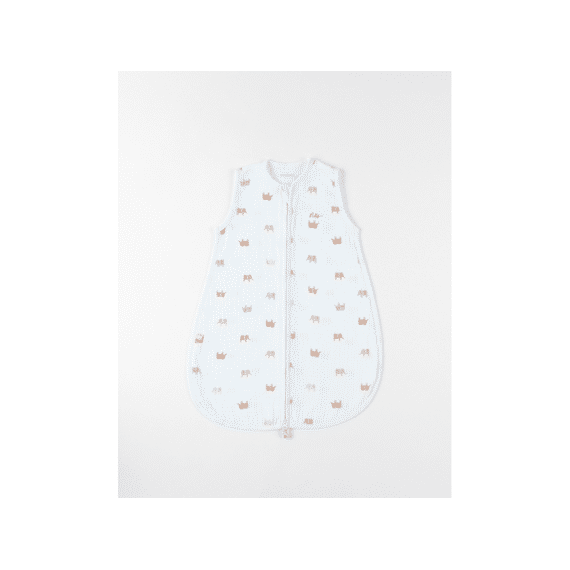 Noukies Slaapzak 50cm Muslin - Elephants