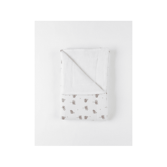 Noukies Deken 70x100cm Mousseline - Cute Gorilla