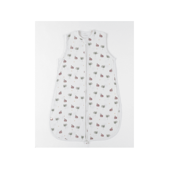 Noukies Slaapzak 70cm Muslin - Cute Gorilla