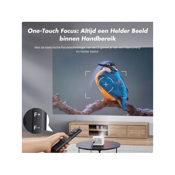 Yaber L1 Smart Projector 720p Hd Wit