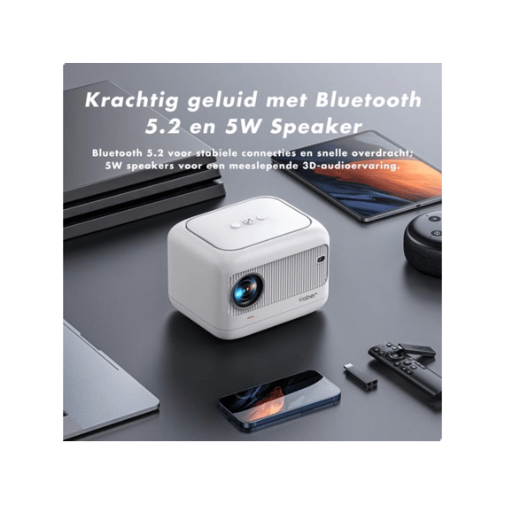 Yaber L1 Smart Projector 720p Hd Wit