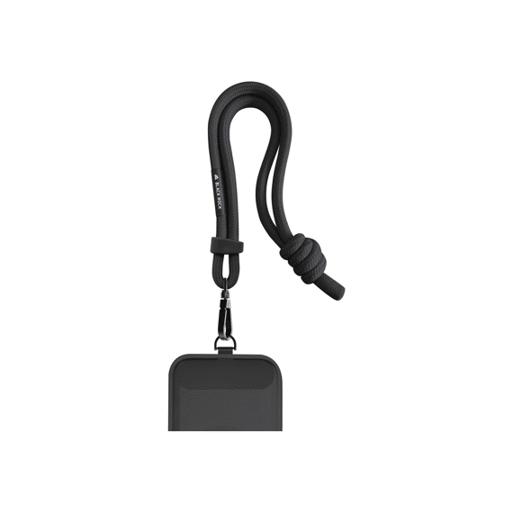 Black Rock Universele Lanyard Voor Smartphones Zwart