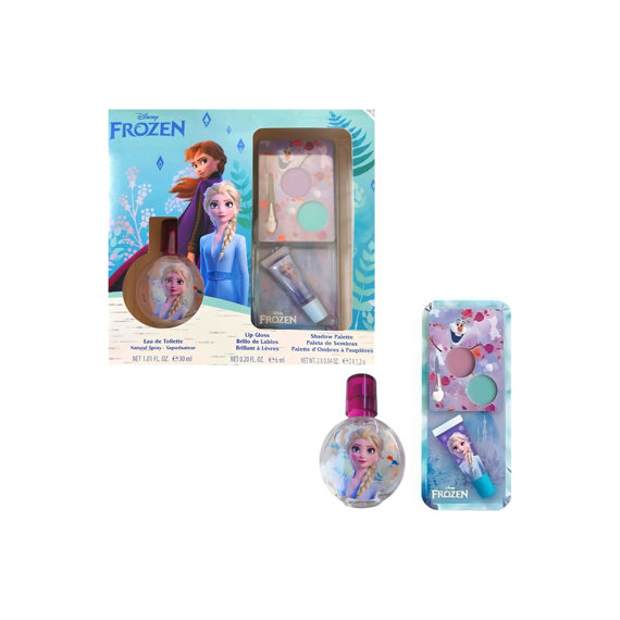 Frozen Gift Set Eau De Toilette 30ml + Lipgloss + Oogschaduw