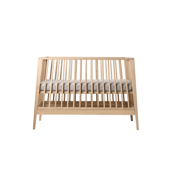 Leander Linea Bed 60x120 Oak