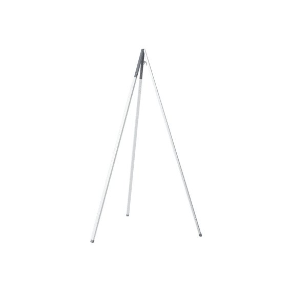 Leander Staander Voor Wieg Classic White Aluminium