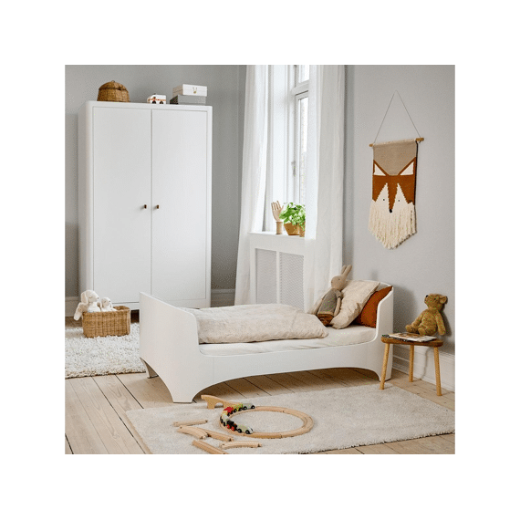 Leander Bed Classic Baby-junior Omvormbaar 0-7j White