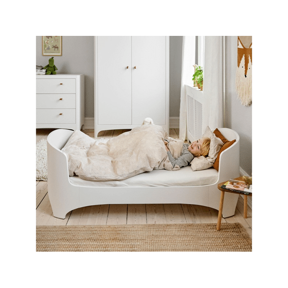 Leander Bed Classic Baby-junior Omvormbaar 0-7j White