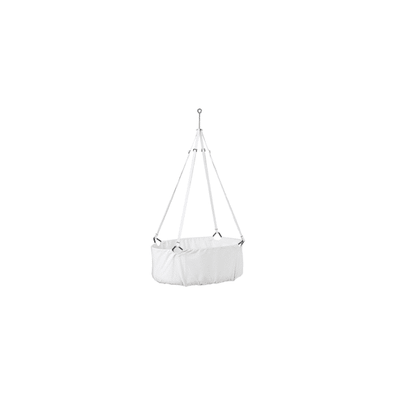 Leander Wieg Classic White Inclusief Matras