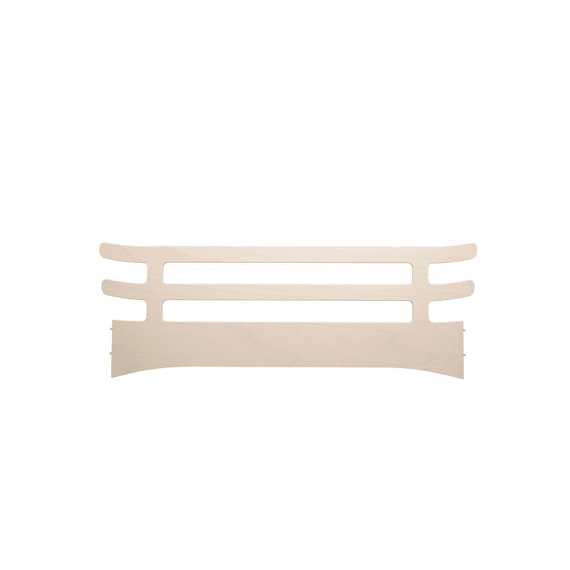 Leander Classic Bedhek Whitewash Naturel