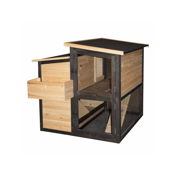 Woodland Design Kippenhok Cackleberry Cabin 98x111x95cm Houtkleurig Fsc Mix
