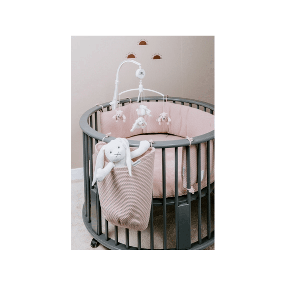 Babys Only Opbergzak Box Sky Oud Roze