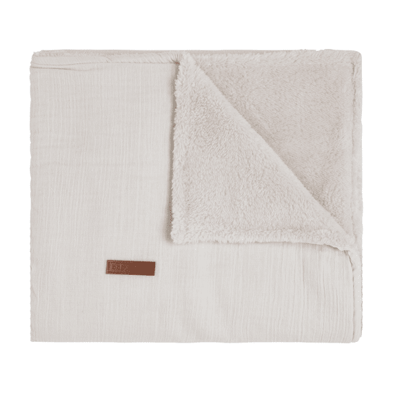 Babys Only Deken Bed Breeze Teddy 100x135 Warm Linen