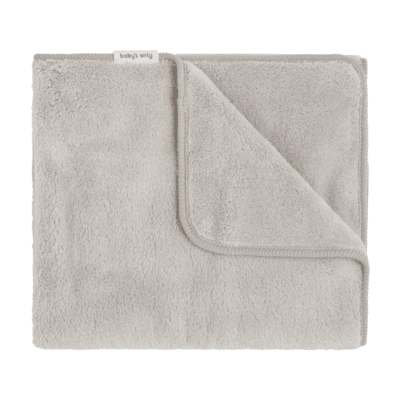 Babys Only Deken Bed Cozy Teddy 100x135 Urban Taupe