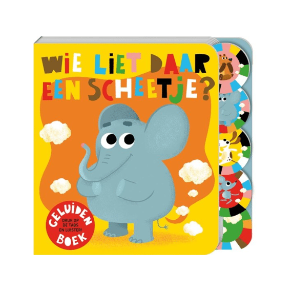 Geluidenboekje: Wie liet daar een scheetje?