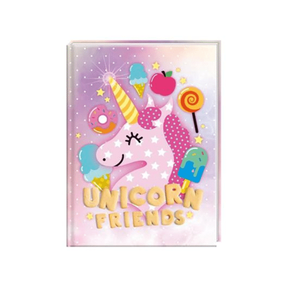Vriendenboek Unicorn