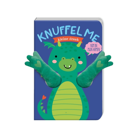 Knuffel me kleine draak