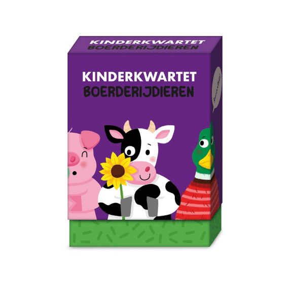 Kwartet Boerderijdieren