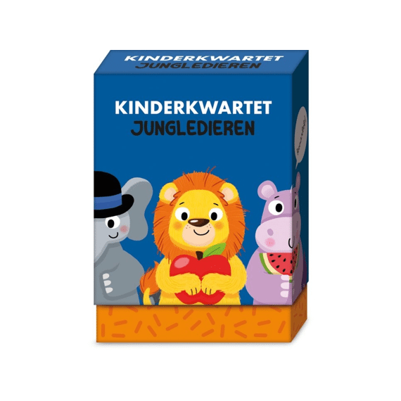 Kwartet Jungledieren