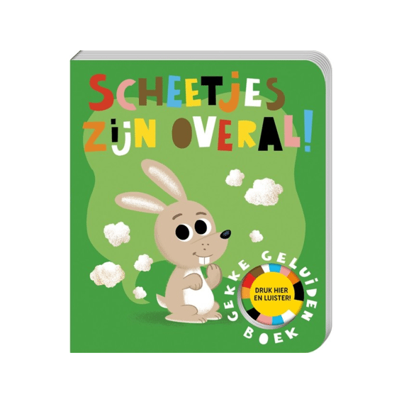 Geluidenboekje: Scheetjes zijn overal