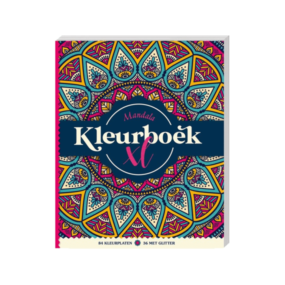 Mandala Kleurboek XL