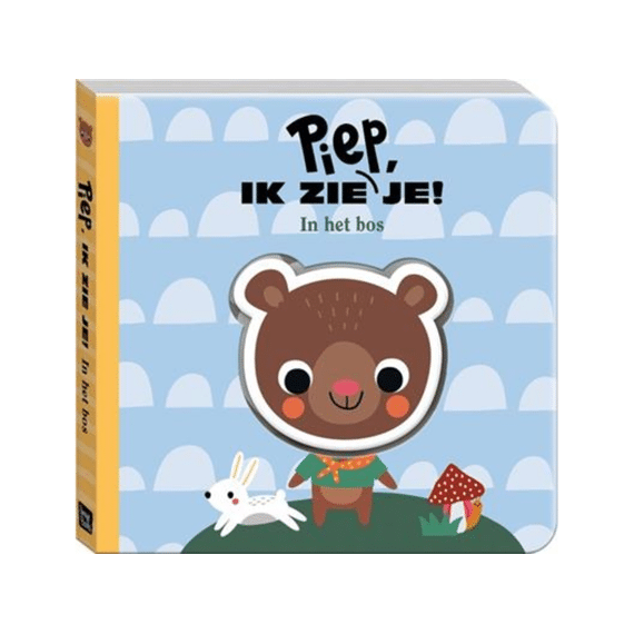Piep, ik zie je! In het bos