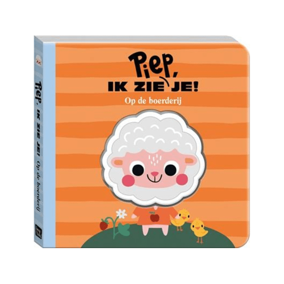 Piep, ik zie je! Op de boerderij
