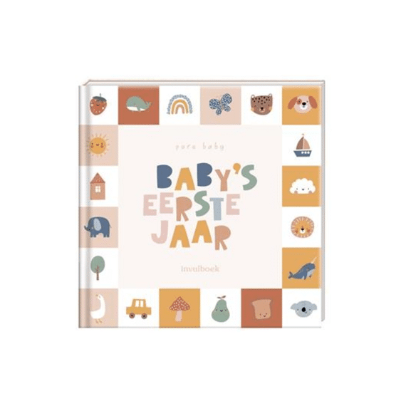 Babys Eerste Jaar Invulboek